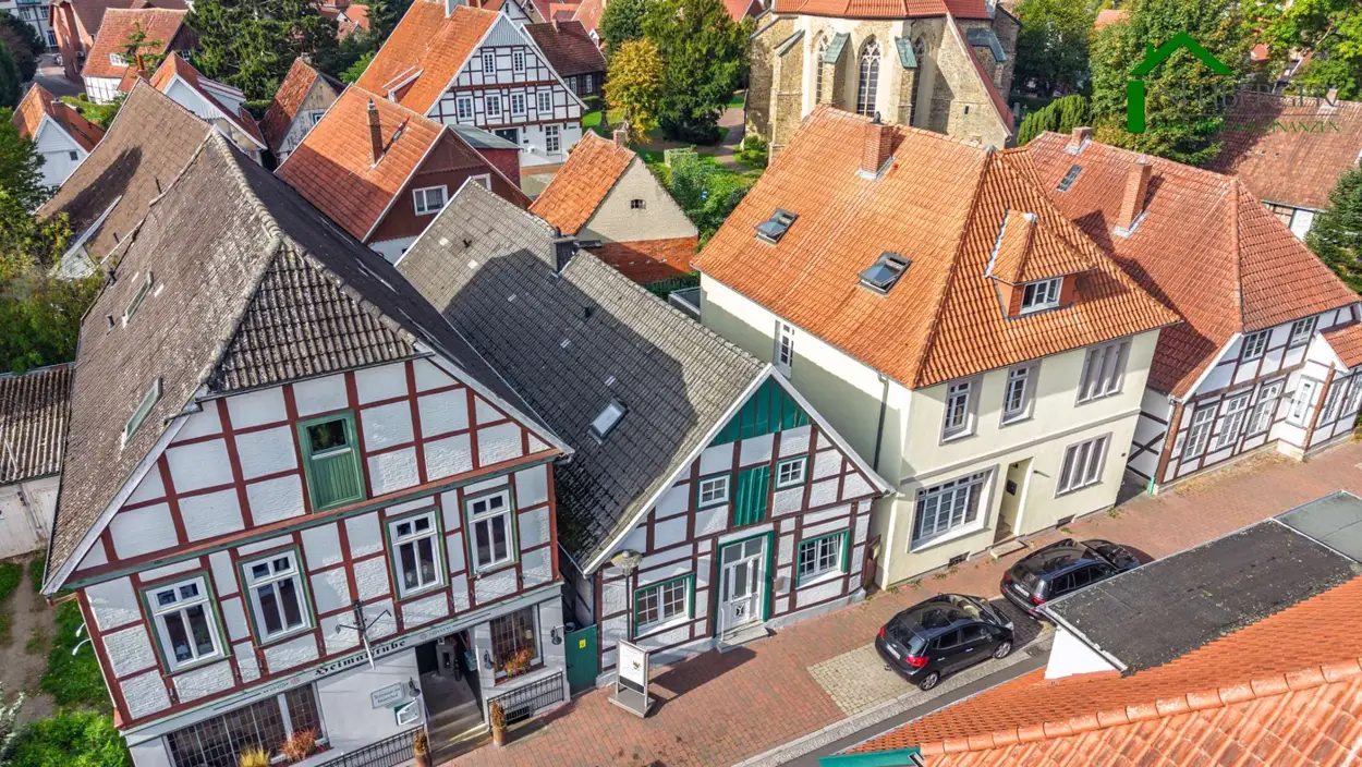Fachwerk mit Zukunft – denkmalgeschütztes Stadthaus mit Einliegerwohnung in der Altstadt