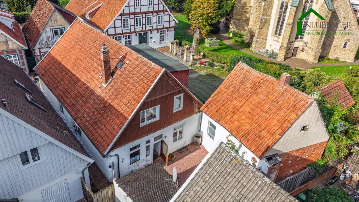Fachwerkhaus um 1800 im Herzen der Quakenbrücker Altstadt – sanierungsbedürftig mit Ausbaureserve