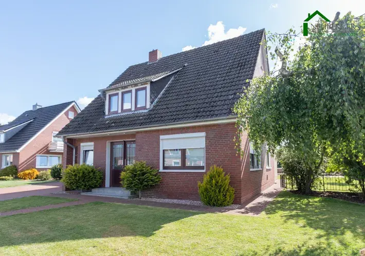 -Keine Käuferprovision- Charmantes Einfamilienhaus mit Garage, schönem Garten in idyllischer Lage